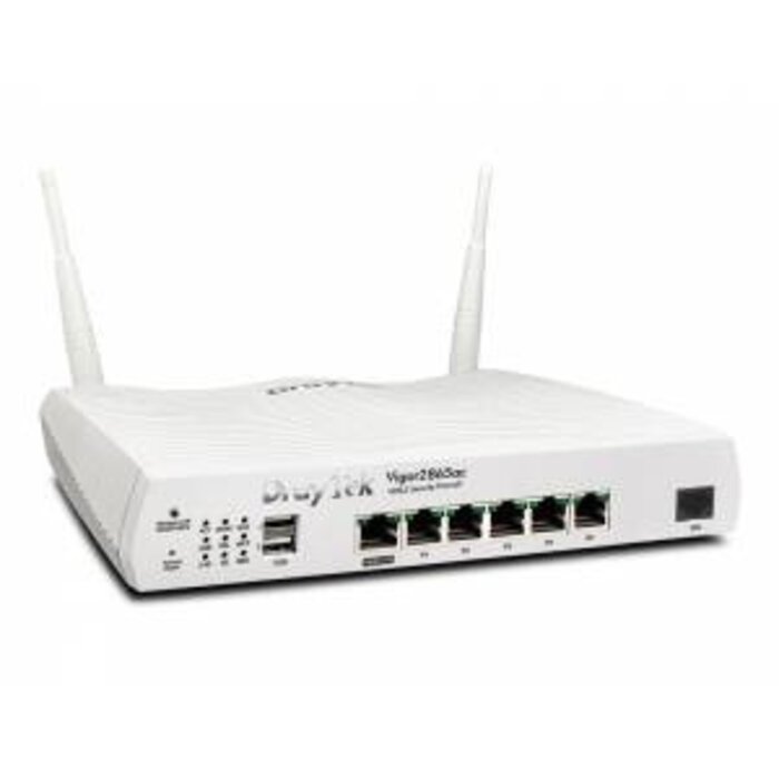 Draytek DrayTek Vigor 2767 VDSL2 Super Vectoring (35b) modem/router (backwards compatible met VDSL2 - ADS