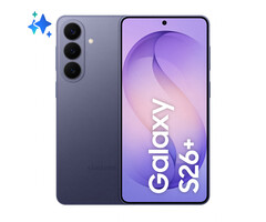 Samsung Samsung Galaxy S26 Plus 256GB Paars