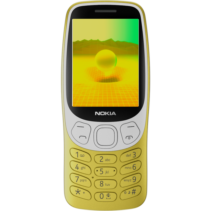 Nokia Nokia 3210 4G zwart