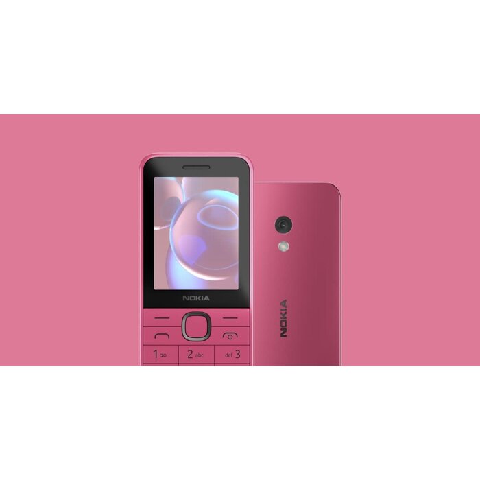Nokia Nokia 225 (2024) 4G Mobiele Telefoon - Roze