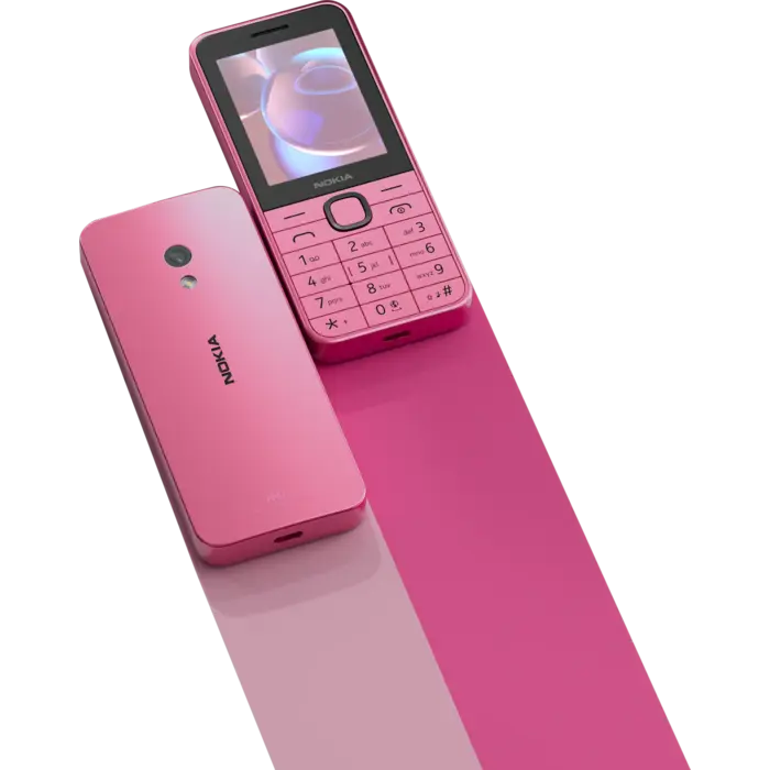 Nokia Nokia 225 (2024) 4G Mobiele Telefoon - Roze