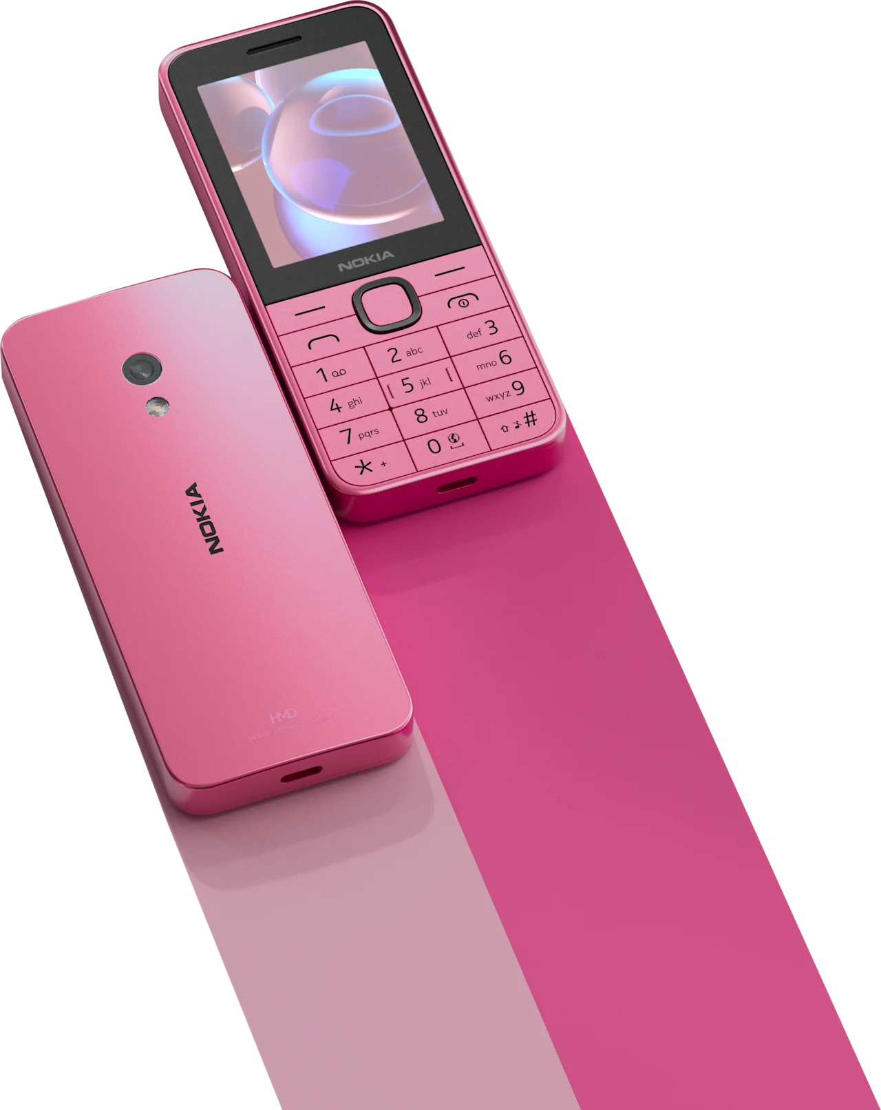 Nokia Nokia 225 (2024) 4G Mobiele Telefoon - Roze