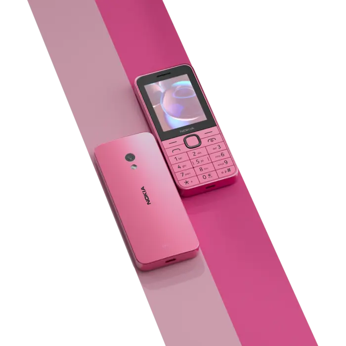 Nokia Nokia 225 (2024) 4G Mobiele Telefoon - Roze