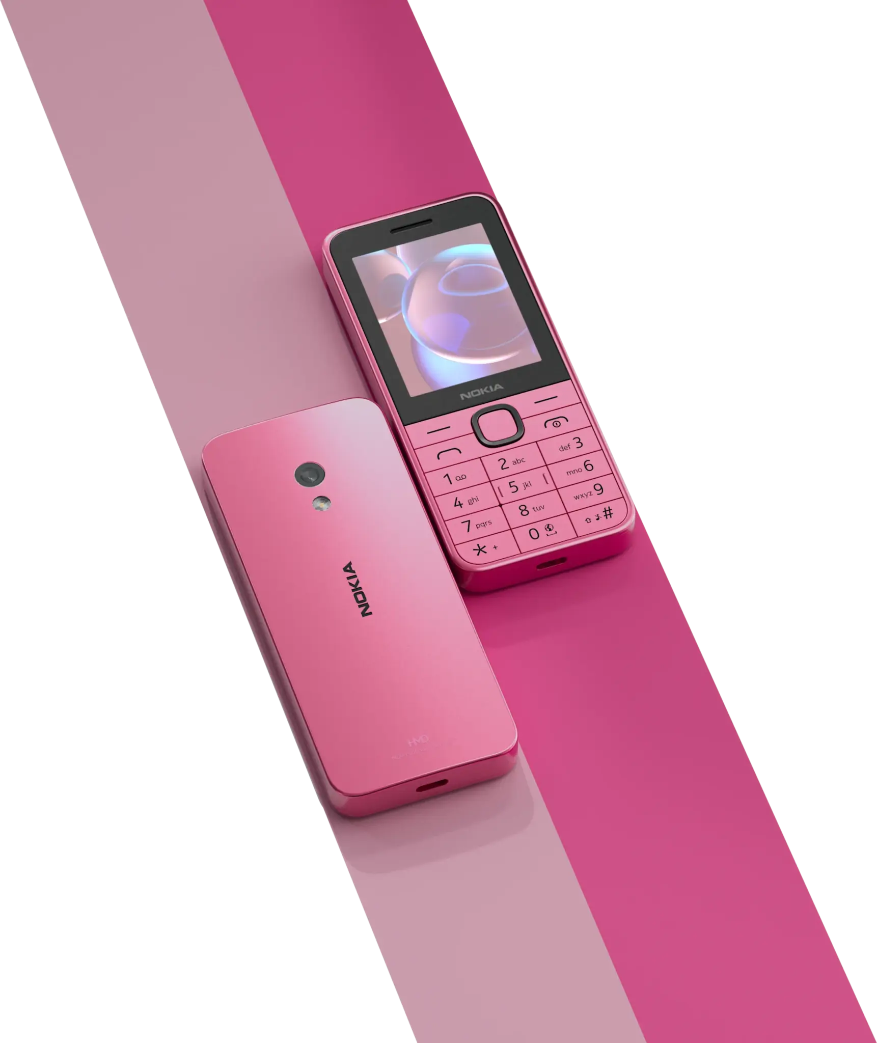 Nokia Nokia 225 (2024) 4G Mobiele Telefoon - Roze