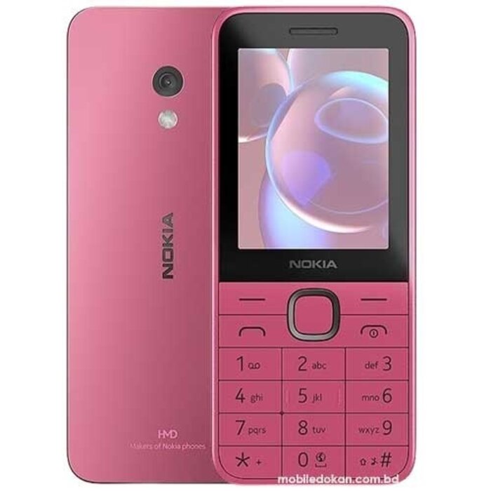 Nokia Nokia 225 (2024) 4G Mobiele Telefoon - Roze