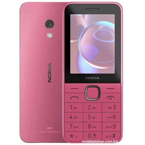 Nokia Nokia 225 (2024) 4G Mobiele Telefoon - Roze