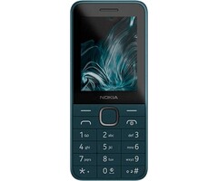 Nokia Nokia 225 (2024) 4G Blauw - Klassieke Mobiele Telefoon met Toetsenbord