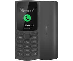 Nokia Nokia 105 4G (2025) Zwart - Mobiele Telefoon met Lange Batterijduur