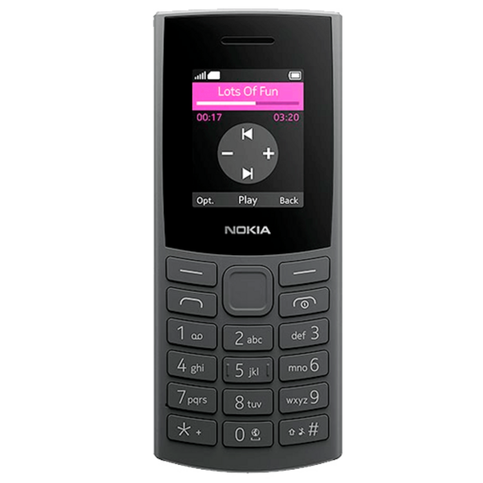 Nokia Nokia 105 2025 4G zwart
