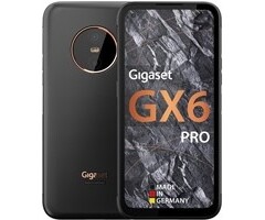 Gigaset Gigaset GX6 PRO 5G Robuuste Smartphone - Titanium Black