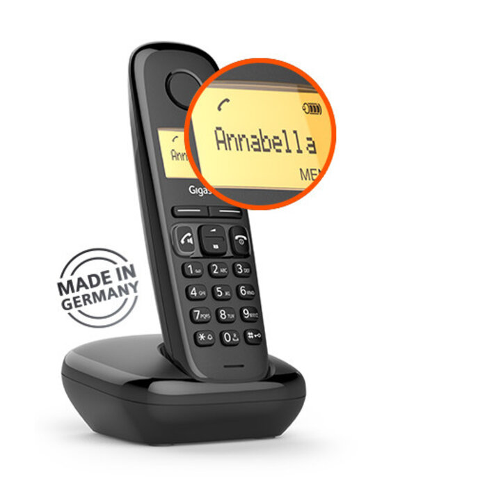 Gigaset Gigaset bureaulader A270H zwart