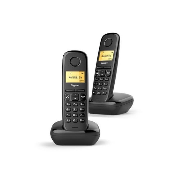 Gigaset Gigaset A270H Originele Bureaulader - Zwart (S30852-S2481-R101)