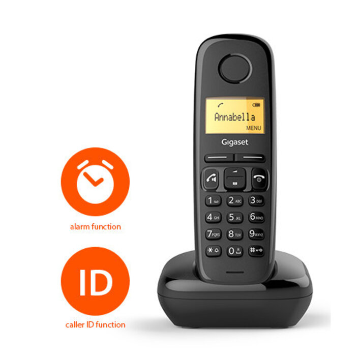 Gigaset Gigaset bureaulader A270H zwart