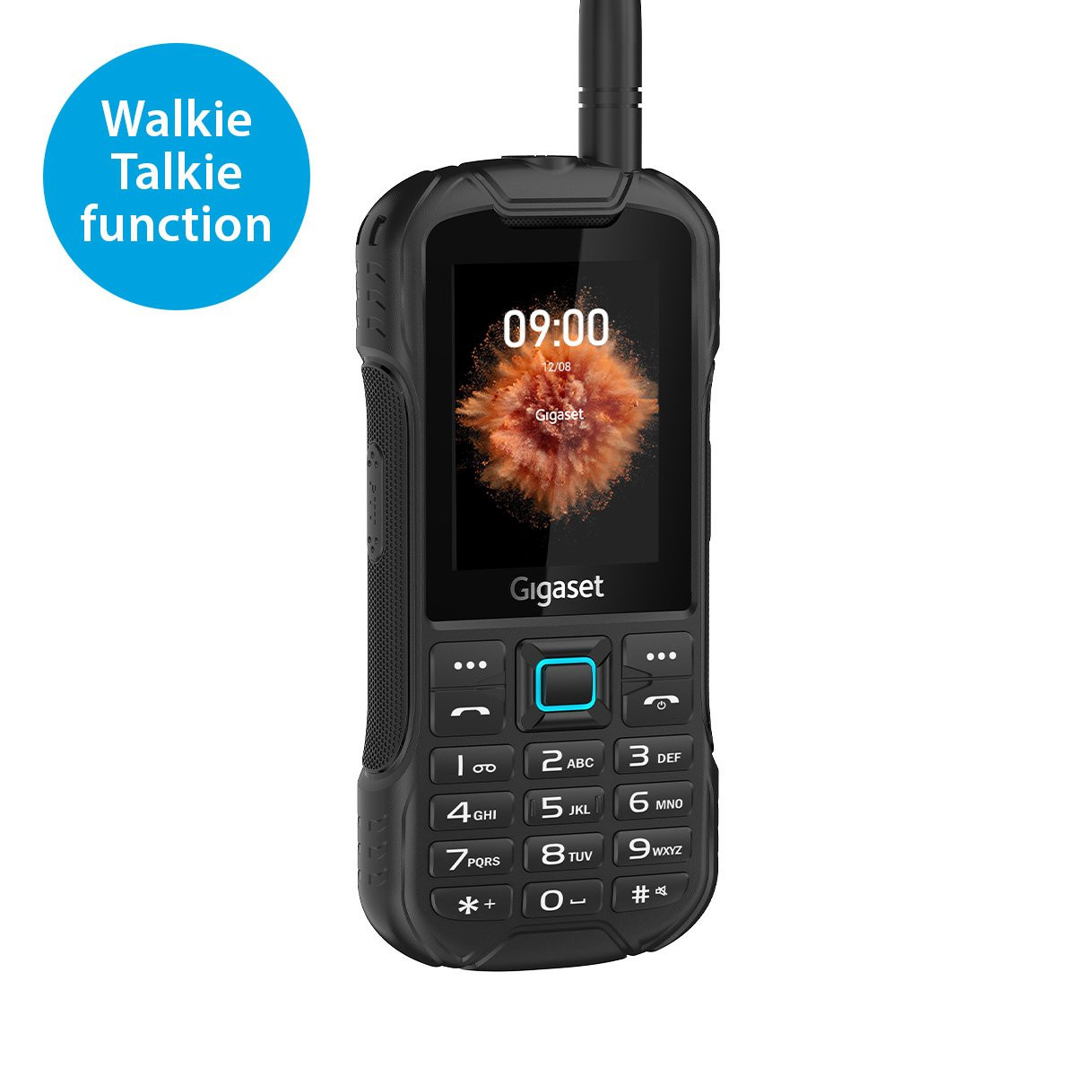 Gigaset Gigaset GLX8 Plus Robuuste Smartphone
