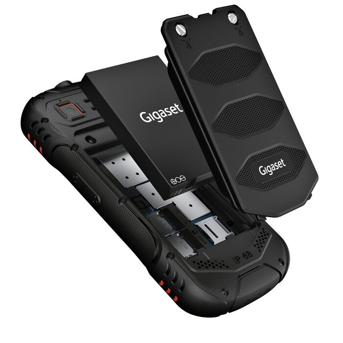 Gigaset Gigaset GLX8 Plus Robuuste Smartphone