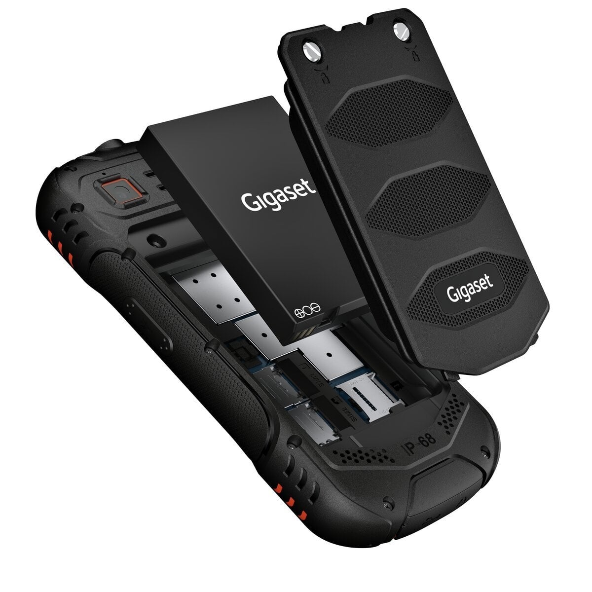 Gigaset Gigaset GLX8 Plus Robuuste Smartphone