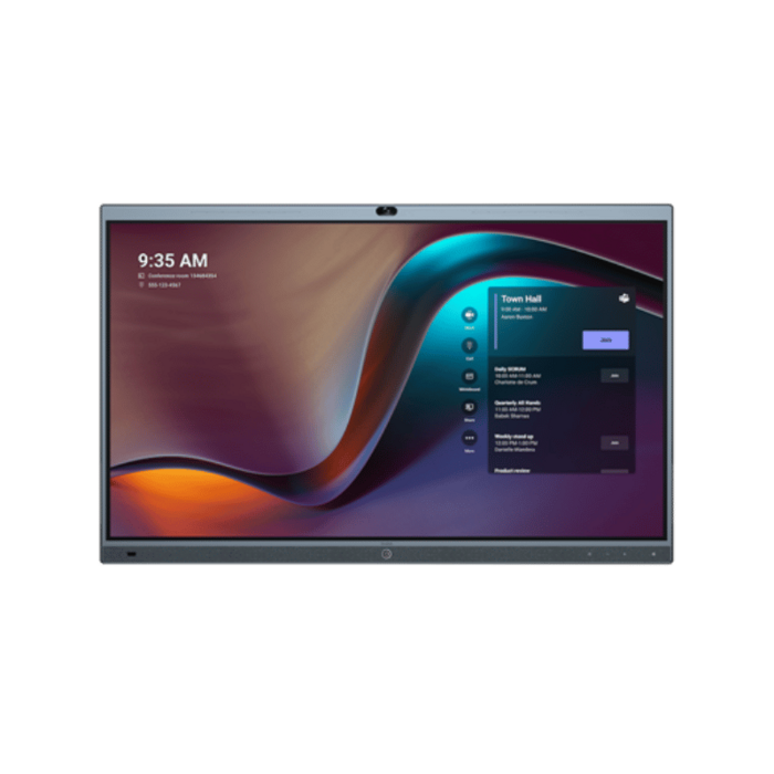 Yealink Yealink 65" Meeting Display 4K Vergaderscherm (1203690)