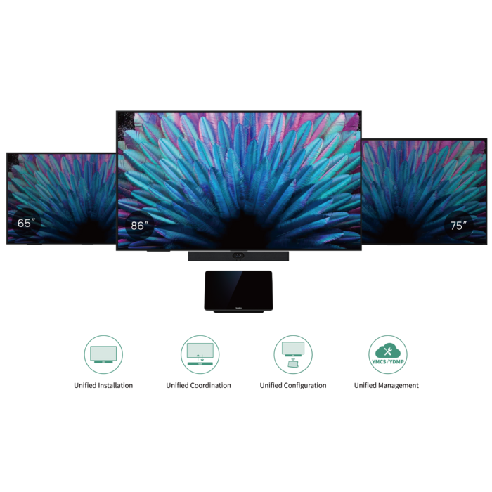 Yealink Yealink 65" Meeting Display 4K Vergaderscherm (1203690)