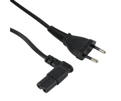 Ascom Ascom Netsnoer 2,5 Meter met Haakse Stekker (S2RAW/SN)