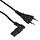 Ascom Netsnoer 2,5 Meter met Haakse Stekker (S2RAW/SN)