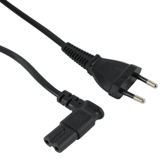 Ascom Ascom Netsnoer 2,5 mtr met 1 steker haaks