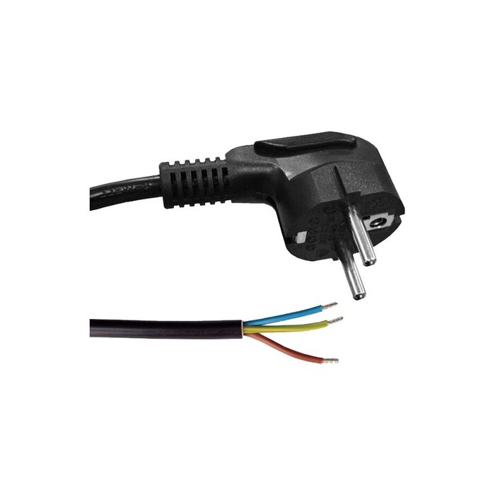 Ascom Ascom Netsnoer 2,5 Meter met Haakse Stekker (S2RAW/SN)
