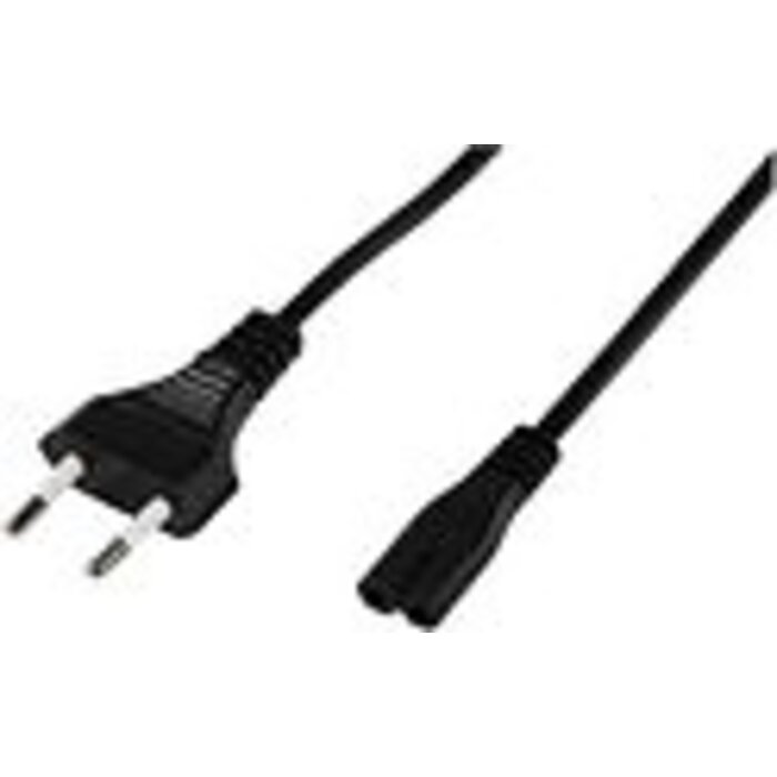 Ascom Ascom Netsnoer 2,5 mtr met 1 steker haaks