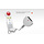 Ascom TeleCARE Handset NIPH2-A3L met Rode Knop & Bedleesbediening (6m)