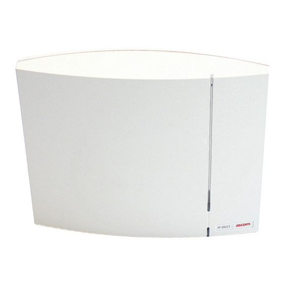 Ascom Ascom IPBS3-A5 IP-DECT Basisstation 4-Kanaals Interne Antenne, foto 3 van 6
