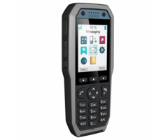 Ascom Ascom d83 Protector DECT Handset met Alarm (DH8-ACAA)