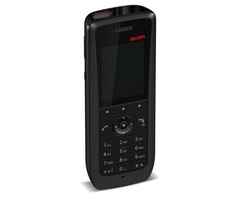 Ascom Ascom d63 Messenger DECT Handset Zwart (DH7-ABAA)