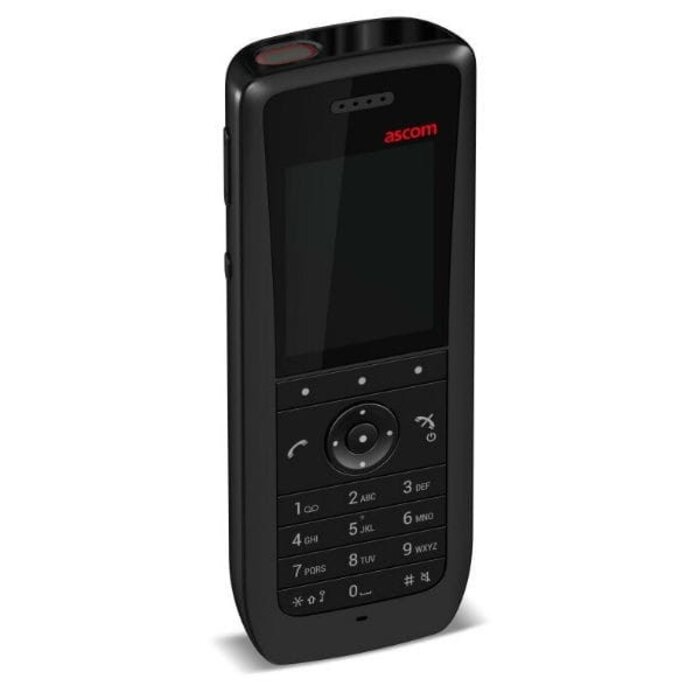 Ascom Ascom d63 Messenger DECT Handset Zwart (DH7-ABAA)