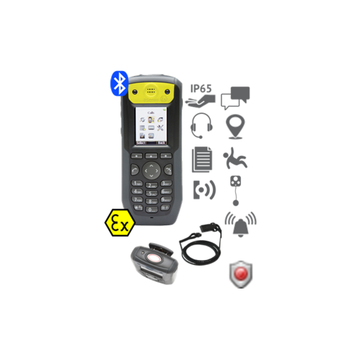 Ascom Ascom d81 Protector Robuuste DECT Handset (DH5-AABEAA)