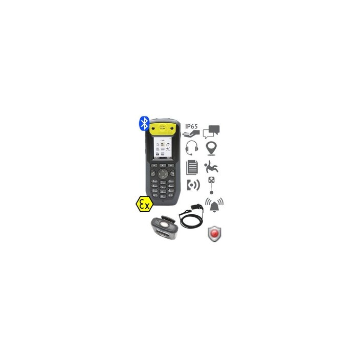 Ascom Ascom d81 Protector Robuuste DECT Handset (DH5-AABEAA)