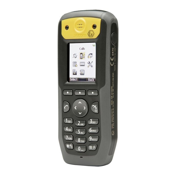 Ascom Ascom d81 Protector Robuuste DECT Handset (DH5-AABEAA)