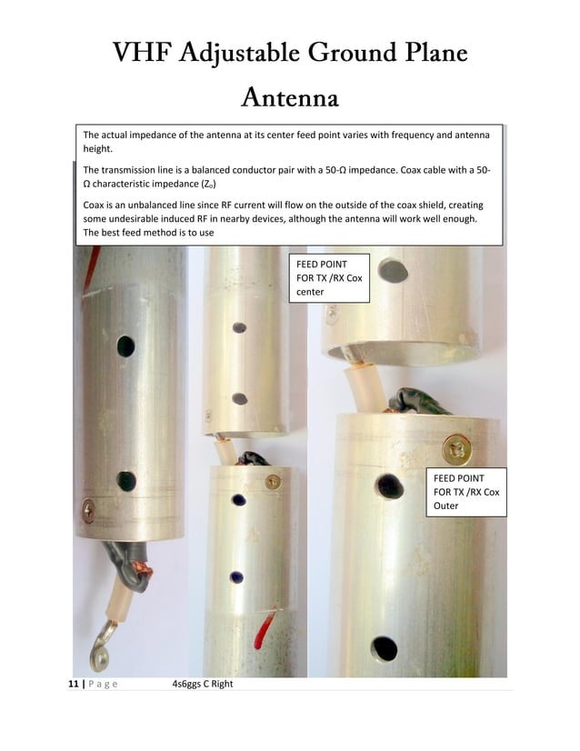 Ascom Ascom CW492-ND Ground Plane Antenne (Specifieke Frequentie), foto 2 van 6