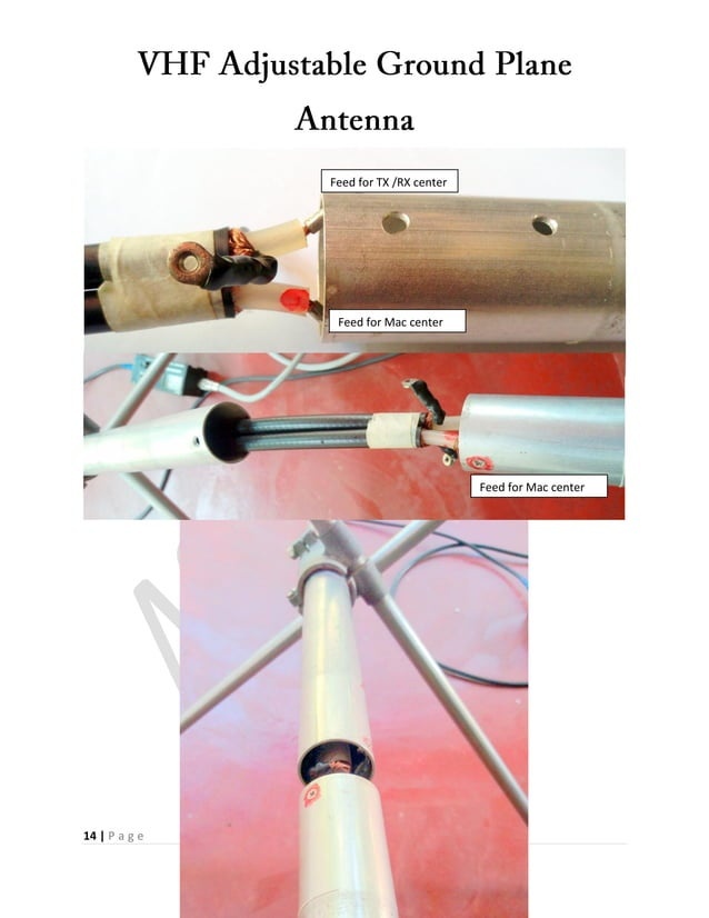 Ascom Ascom CW492-ND Ground Plane Antenne (Specifieke Frequentie), foto 4 van 6