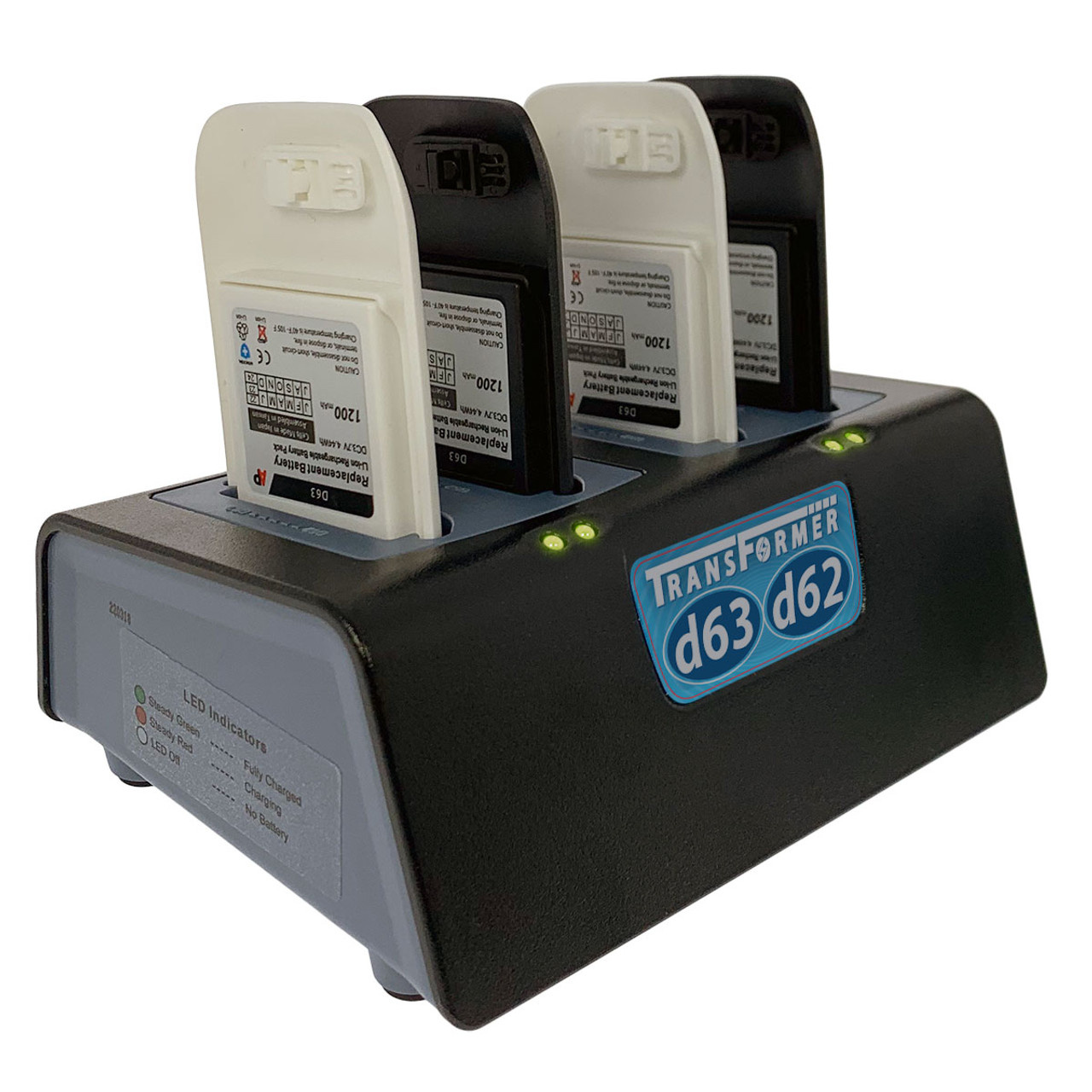 Ascom Ascom CTB-U01 Acculader voor SH4 Batterij