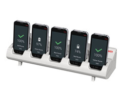 Ascom Ascom Myco 3 & 4 Charging Rack (CR7-AAAA) - Meervoudig Oplaadstation