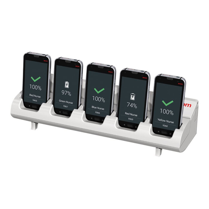Ascom Ascom Myco 3 & 4 Charging Rack (CR7-AAAA) - Meervoudig Laadstation