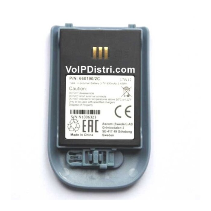 Ascom Ascom Laadrek d41/d62/d81/i62/i63  (zonder netwerkaansluiting)