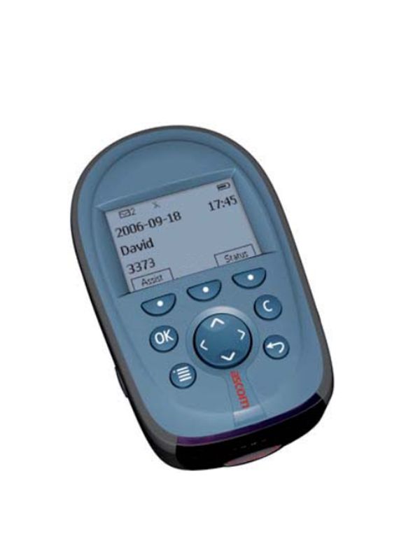 Ascom Ascom A71 Zender/Ontvanger met Alarmknop & Batterij (CHATAYPV)