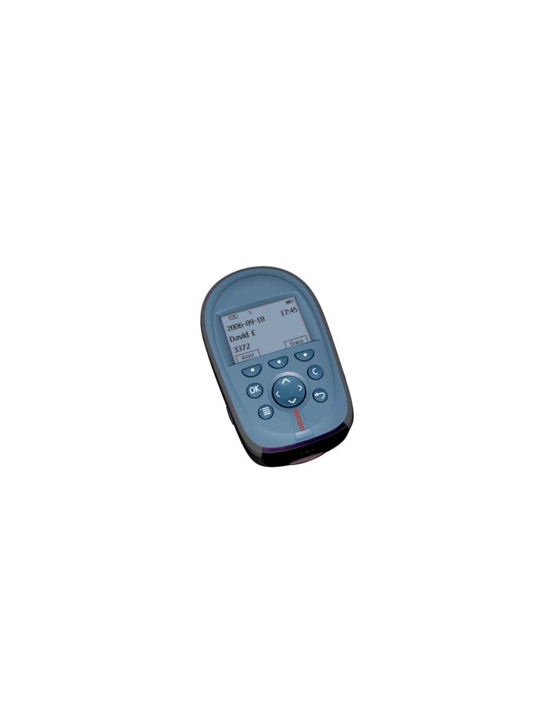 Ascom Ascom A71 Zender/Ontvanger met Alarmknop & Batterij (CHATAYPV)