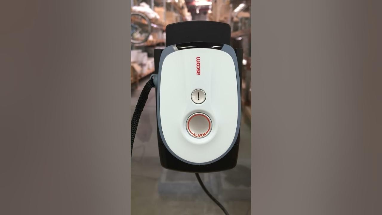 Ascom Ascom A71 Zender/Ontvanger met Alarmknop & Batterij (CHATAYPV)
