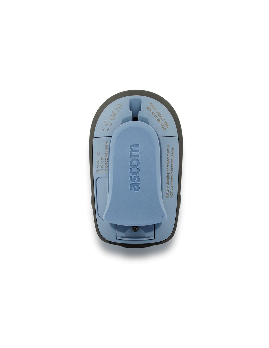 Ascom Ascom A71 Zender/Ontvanger met Alarmknop & Batterij (CHATAYPV)