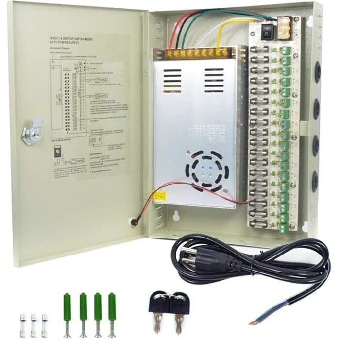 Ascom Ascom UIA312 Voeding - 24 Volt Voedingsadapter (660658)
