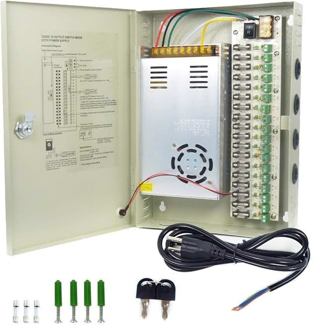 Ascom Ascom UIA312 Voeding - 24 Volt Voedingsadapter (660658), foto 5 van 6
