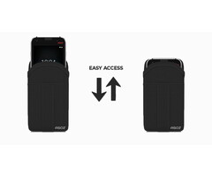 Ascom Ascom Myco 3 Back Cover met Geïntegreerde Clip (660585)