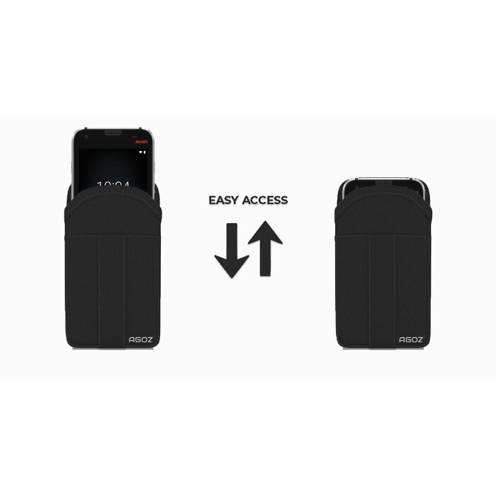 Ascom Ascom Myco 3 Back Cover met Geïntegreerde Clip (660585)