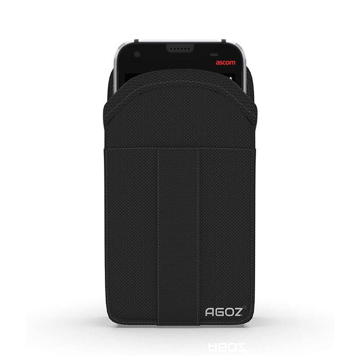 Ascom Ascom Myco 3 Back Cover met Geïntegreerde Clip (660585)